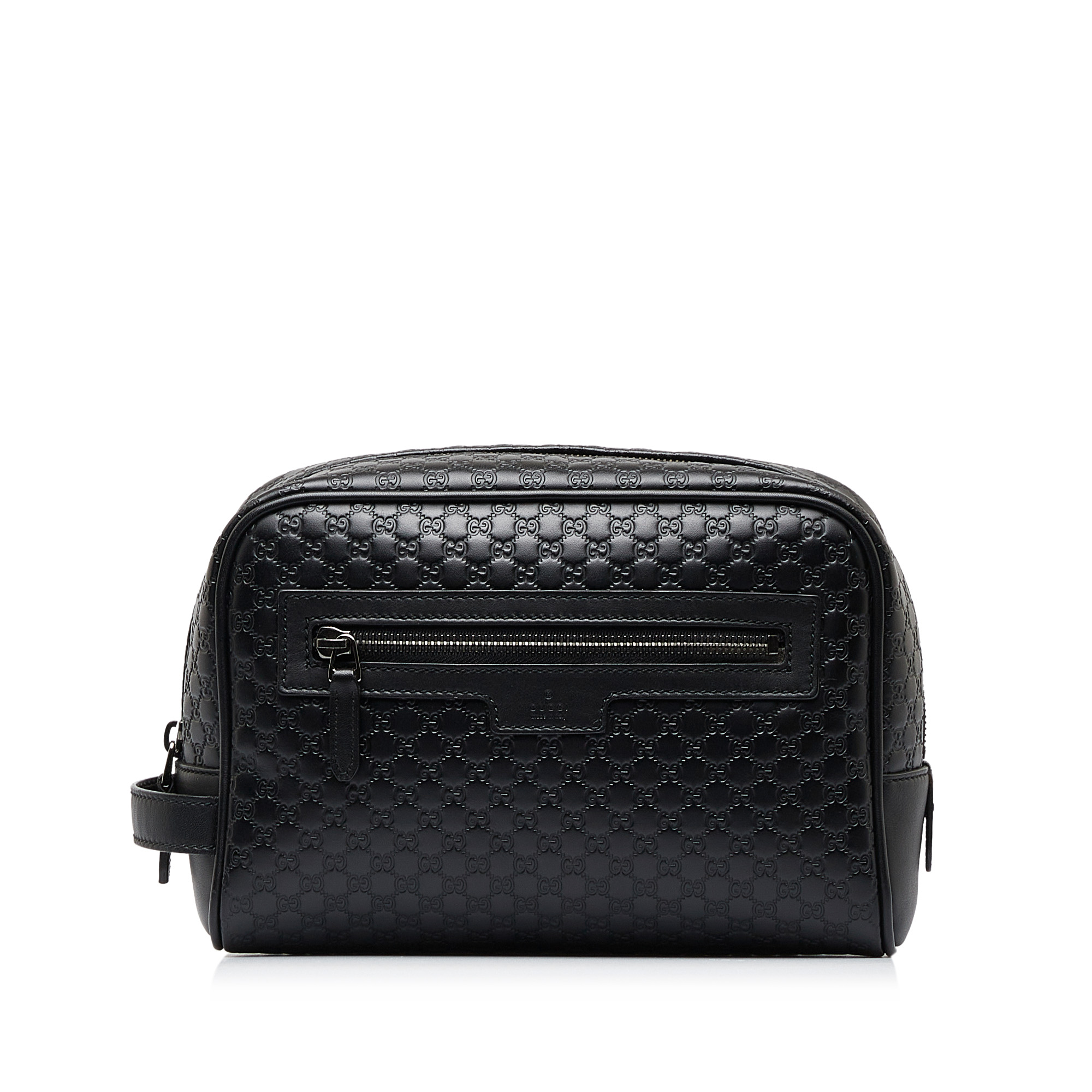 Pre-Loved Gucci Microguccissima Clutch
